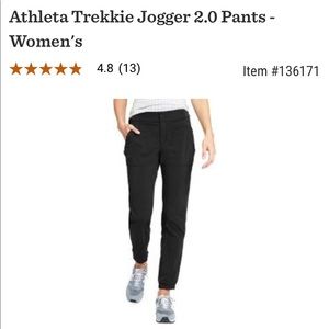 Athleta Trekkie Joggers - 4